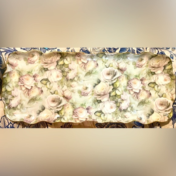 Holiday sale!! Ceramic tray - Picture 1 of 4